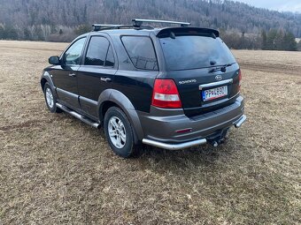 Predam Kia Sorento 2,5 CRDi 4x4 103Kw manual . - 4