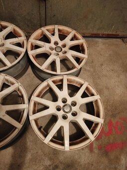 4ks alu disky orig. Škoda 5x100 r16 - 4