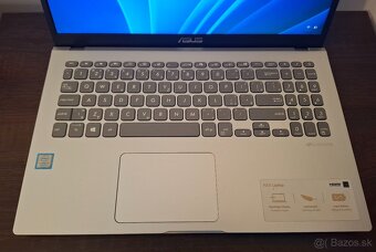 Predám notebook ASUS X509UA 15,6 - 4