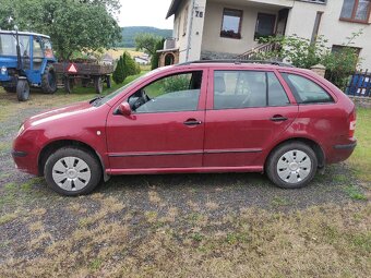 Škoda Fabia Combi Ambiente 1,2 HTP 47 kW - 4