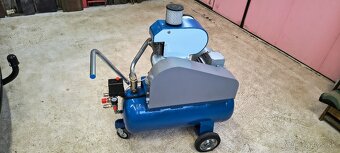 Kompresor Orlík 1JSK-75 po kompletnej GO. - 4