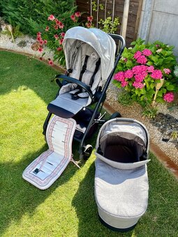 Dvojkombinácia Cybex Balios S Grey - 4