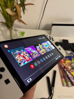 Nintendo Switch OLED - 4