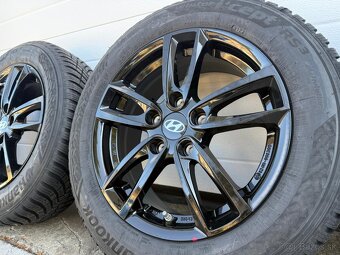 ORIGINAL HYUNDAI/KIA DISKY 5x114,3 R16 205/60 R16 ZIMA - 4