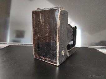 Starý fotoaparát Zeiss Ikon Derval - 4