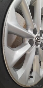 Toyota disky 205/55 r16 5x114,3 60,1 - 4