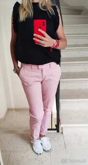 Nohavice Patrizia Pepe velkost 38 - 4