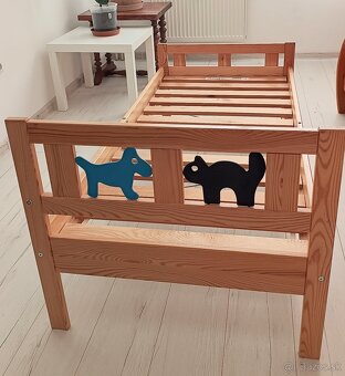 IKEA kritter detská postieľka - 4
