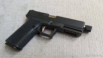 Glock 17 WE (komplet upgrade) + Nahradne diely - 4