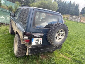 Mitshubishi pajero - 4