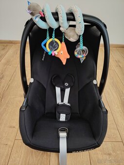 Autosedačka (vajíčko) MAXI-COSI a základňa CitiFix i-Size - 4