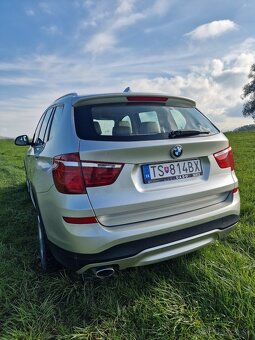 BMW X3 xDrive20d r.2015 4X4 SUV automat 8st. - 4