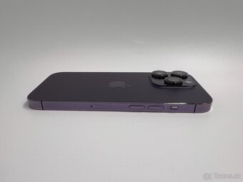 IPHONE 14 PRO DEEP PURPLE 128GB ZÁRUKA - VEĽMI DOBRÝ STAV - 4