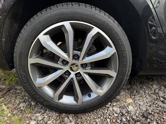 5x112 R17 Škoda hliníkové disky HAWK - 4