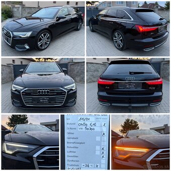 AUDI A6 QUATTRO 45 S-LINE 3.0TDi 170kW Tiptronic MATRIX/ACC - 4