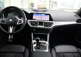 BMW Řada 3 320d xDrive M-SPORT TAŽNÉ ČR 1 140 kw - 4