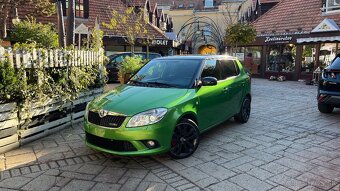 Skoda Fabia VRS 1.4t 132kw Race Green - 4