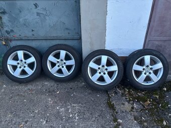 Zimná sada VW 5x112 R16 -205/55 R16 Barum - 4