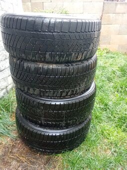 Predám celoročné gumy Continental - 4