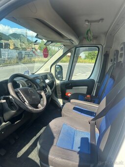 Citroën Jumper 2,2hdi 2015 . POŠKODENÝ MOTOR - 4