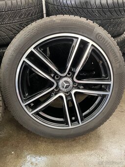 5x112 R18 8J ET43 + 245/45 R18 Continental - 4