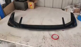 SPOILER KRÍDLO STRIEŠKA WING BMW G05 X5 ČIERNY LESK - 4