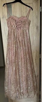 Saty na stužkovú, spoločenské ṣ̌aty - 4