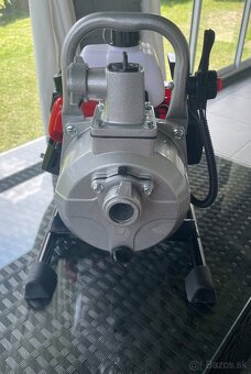 Čerpadlo z benzinovym motor značky mar -pol - 4