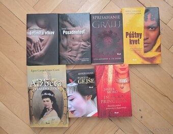 Knihy na predaj - 4