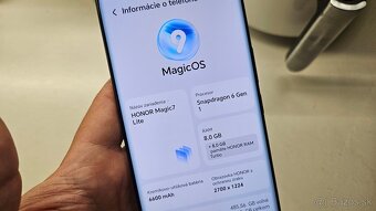 Honor Magic 7 lite 512GB - aj vymením - 4
