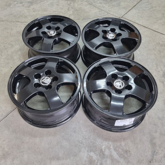 Hliníkové Škoda disky 5x100 R14 6J ET43 - 4