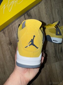 Air Jordan 4 lightning - 4