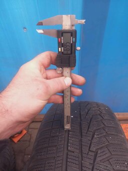 Pneumatik zimné - Hankook 225/60/R17 - 4