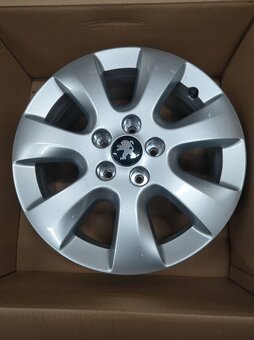 Alu 5 x 108 R 16 originál. - 4