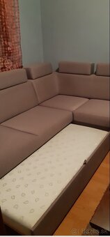 Rohová sedacia súprava - 4