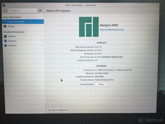 Pine64 Pinebook Pro 14" - 4
