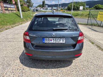 Škoda Rapid Spaceback SB 1.6 TDI 90k Ambition - 4