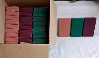 DEKORATÍVNE OBALY NA VHS VIDEOKAZETY - 4