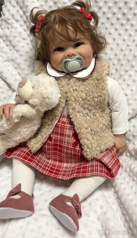 Realistická bábika Dášenka - 4