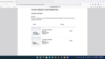 Reebok Classic Leather, Taška na plece Reebok - 4