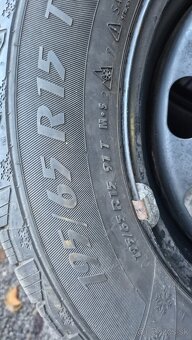 Predám kolesá 5x100r15 - 4