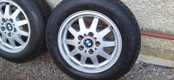Predám disky BMW 5x120 R15 7J, ET47 - 4