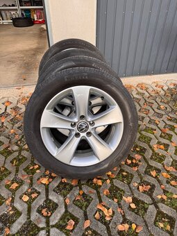 Hliníkové disky R17 5x112 VW, Volkswagen, Škoda, Audi - 4