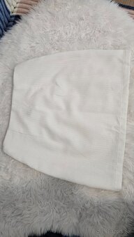 Biela minisukňa - 4