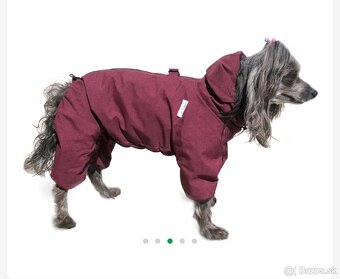 Psí overal – dažďovka 3XL - 4