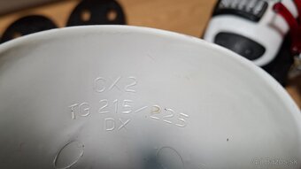 Detské lyžiarky 220mm - 4