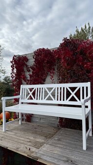 Lavička Malmö 3-miestna - 4