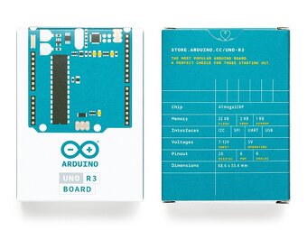Arduino Uno R3 (originál) - 4