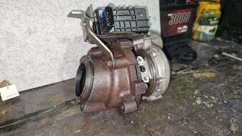 Turbo M47D20 BMW X3 e83 - 4