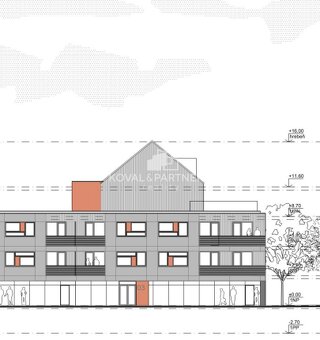 Stavebný pozemok - polyfunkcia - centrum mesta Nitra - 4